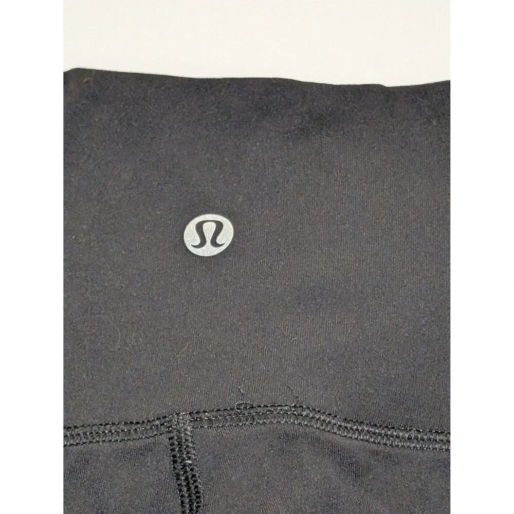 Lululemon Black Mesh 